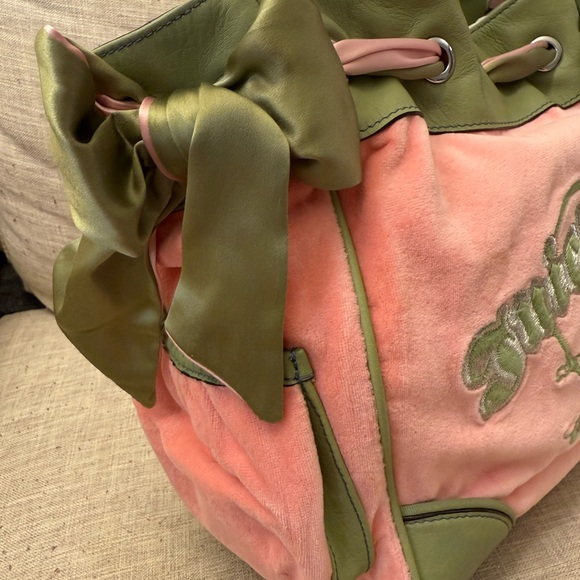 Juicy Couture Daydreamer Tote Bag with Charms - Pink & Green - Picture 4 of 12
